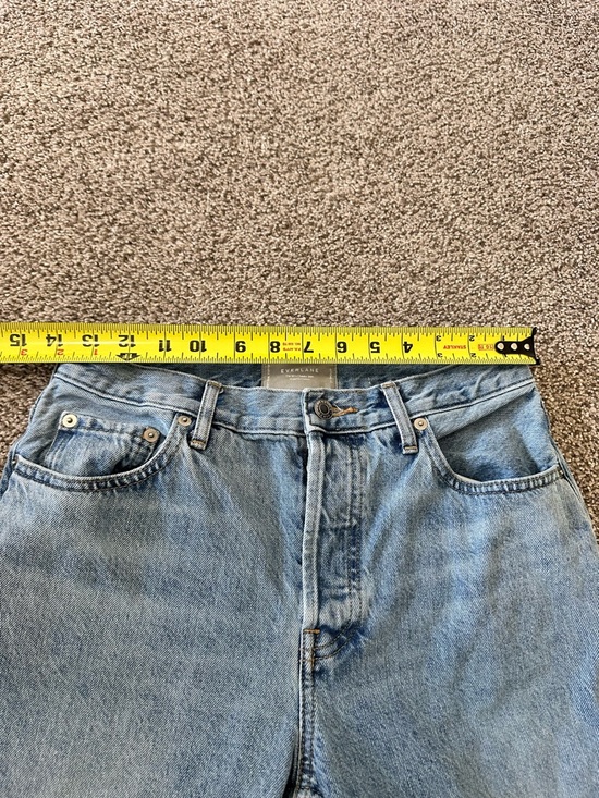 Everlane The 90s Cheeky Jean Size 27 Blue - Picture 8 of 12